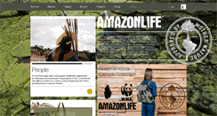 Desktop Screenshot of amazonlife.com